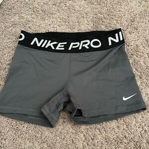 Grey Nike Pros